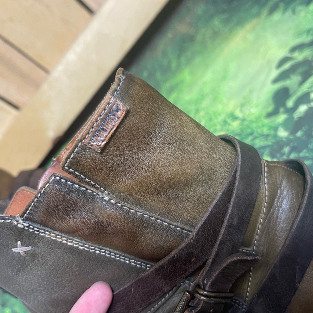 PIKOLINOS Brown Ankle Boots - Picture 6 of 11